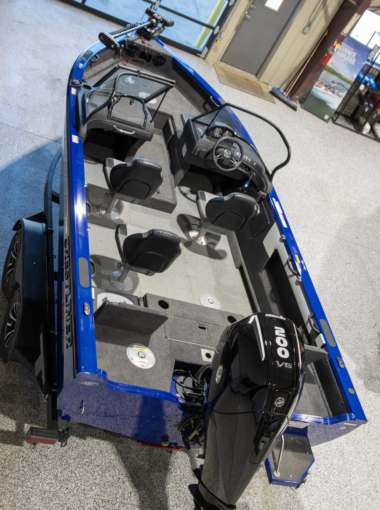 2026 Crestliner 1850 Super Hawk (photo 8)
