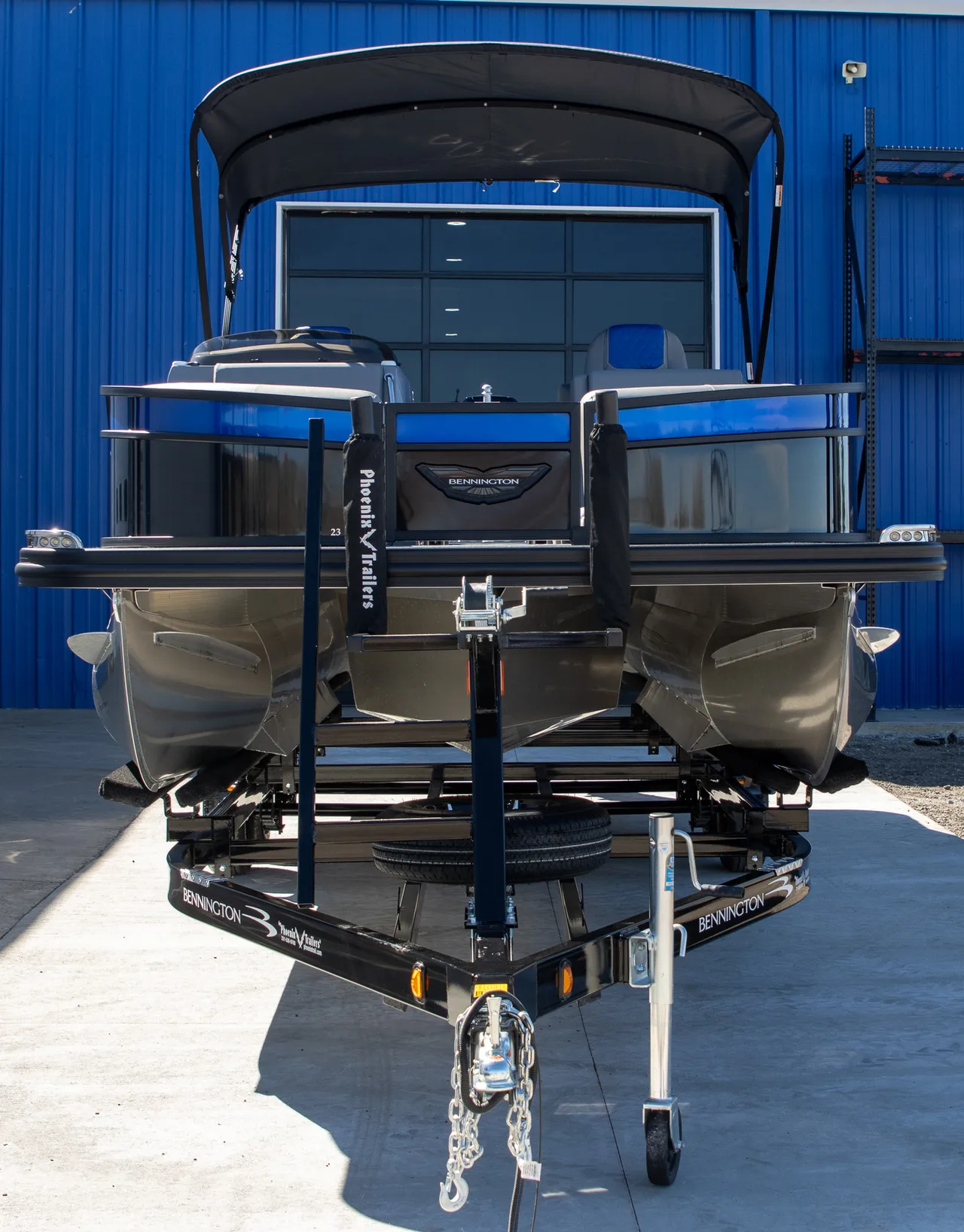 2026 Bennington 23 LT Bowrider Fastback (photo 3)