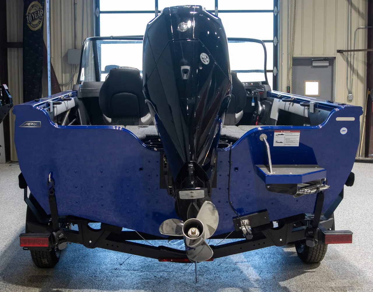 2026 Crestliner 1850 Super Hawk (photo 7)