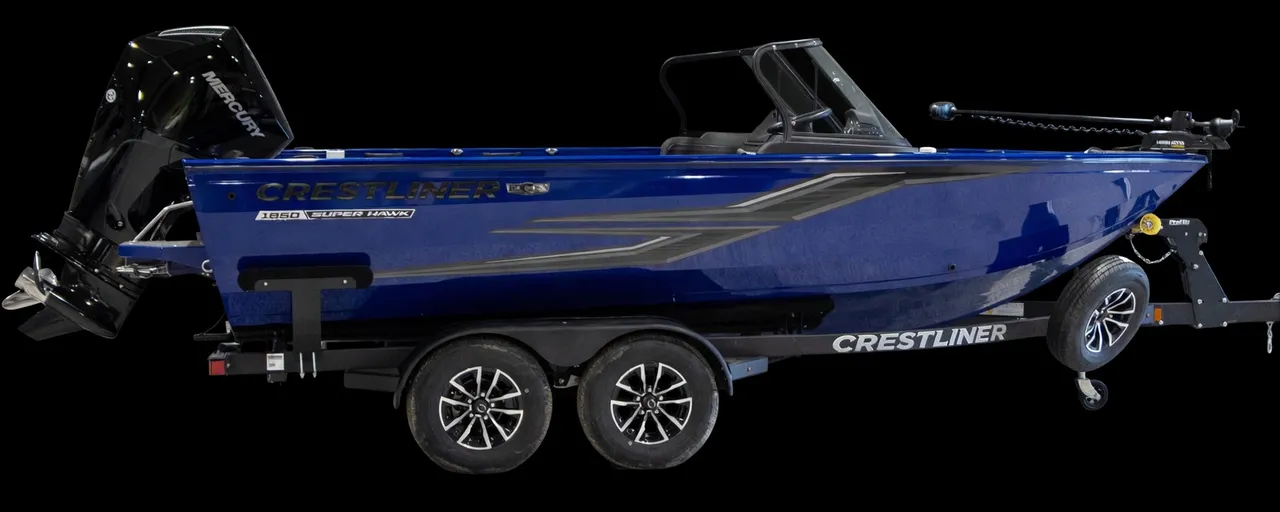 2026 Crestliner 1850 Super Hawk (photo 9)