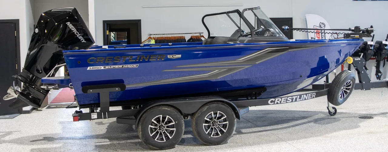 2026 Crestliner 1850 Super Hawk (photo 3)